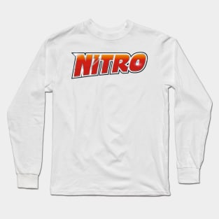 WCW  Nitro Long Sleeve T-Shirt